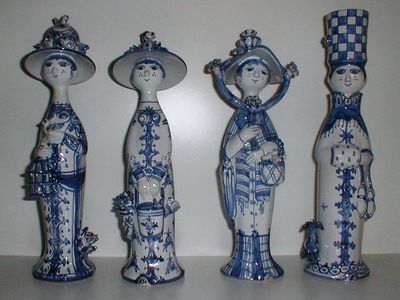 Bjørn Wiinblad porcelænsfigurer
